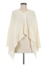 J. McLaughlin 100% Cotton Ivory Poncho One size - photo 1