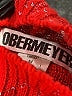 Obermeyer Solid Red Turtleneck Sweater Size M - photo 7
