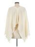 J. McLaughlin 100% Cotton Ivory Poncho One size - photo 2
