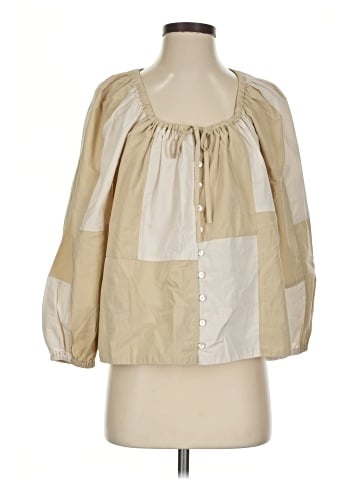 Madewell 3/4 Sleeve Blouse (view 1)