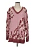 DG^2 by Diane Gilman Tie-dye Pink Pullover Sweater Size M - photo 1