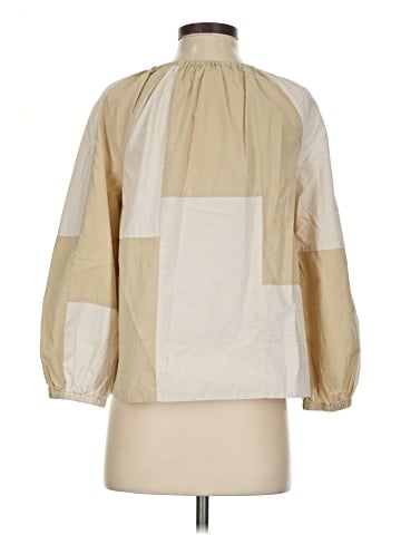 Madewell 3/4 Sleeve Blouse (view 2)