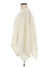 J. McLaughlin 100% Cotton Ivory Poncho One size - photo 5