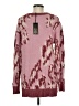 DG^2 by Diane Gilman Tie-dye Pink Pullover Sweater Size M - photo 2