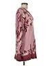 DG^2 by Diane Gilman Tie-dye Pink Pullover Sweater Size M - photo 4