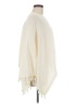 J. McLaughlin 100% Cotton Ivory Poncho One size - photo 4