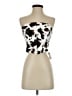 Privy White Tube Top Size S - photo 1