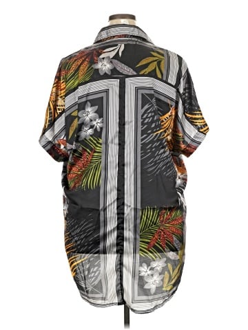 Free People Short Sleeve Blouse (view 2)