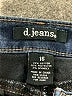 d.jeans Solid Blue Jeans Size 16 - photo 7