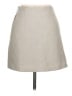 Wilfred Solid Tan Formal Skirt Size 6 - photo 1