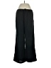 Caslon Solid Black Track Pants Size S - photo 1