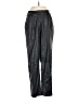 Topshop 100% Polyester Black Casual Pants Size 4 - photo 1