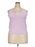 SKIMS Purple Tank Top Size 4X - photo 1