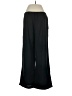Caslon Solid Black Track Pants Size S - photo 2