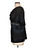 Fashion Bug Black Short Sleeve Top Size L - photo 5