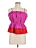 TCEC Pink Sleeveless Blouse Size M - photo 1