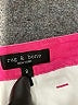 Rag & Bone Solid Pink Shorts Size 8 - photo 3