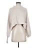 Free People Tan Turtleneck Sweater Size XS - photo 1