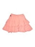 Tea 100% Cotton Solid Pink Skort Size 7 - photo 1