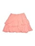 Tea 100% Cotton Solid Pink Skort Size 7 - photo 2