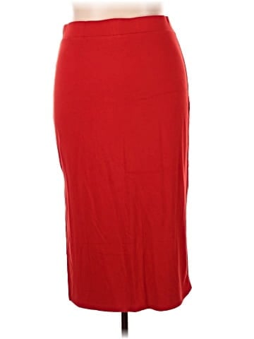 ELOQUII Casual Skirt (view 2)