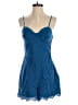 Xhilaration 100% Cotton Hearts Blue Romper Size S - photo 1