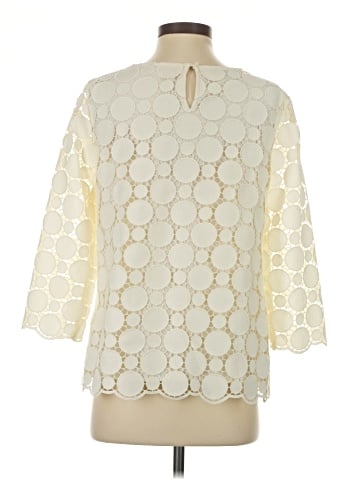 rsvp by TALBOTS 3/4 Sleeve Blouse (view 2)