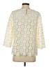 rsvp by TALBOTS Ivory 3/4 Sleeve Blouse Size S - photo 2