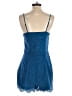 Xhilaration 100% Cotton Hearts Blue Romper Size S - photo 2