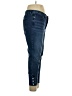 Talbots Solid Blue Jeans Size 16 (petite) - photo 4