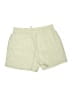 Athleta 100% Linen Green Shorts Size M - photo 2