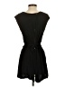 Zara Basic Solid Black Cocktail Dress Size S - photo 2