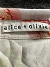 Alice + Olivia 100% Polyester Ivory Sleeveless Blouse Size XS - photo 7