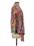 Clara Sun Woo Orange Kimono Size S - photo 4