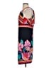 Trina Turk Graphic Black Casual Dress Size S - photo 5