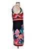 Trina Turk Graphic Black Casual Dress Size S - photo 4