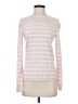 J. McLaughlin Stripes Pink Pullover Sweater Size S - photo 1