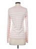 J. McLaughlin Stripes Pink Pullover Sweater Size S - photo 2