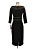 JS Collections Black Cocktail Dress Size 4 - photo 2