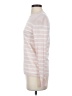 J. McLaughlin Stripes Pink Pullover Sweater Size S - photo 5