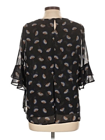Anne Klein 3/4 Sleeve Blouse (view 2)