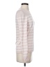 J. McLaughlin Stripes Pink Pullover Sweater Size S - photo 4