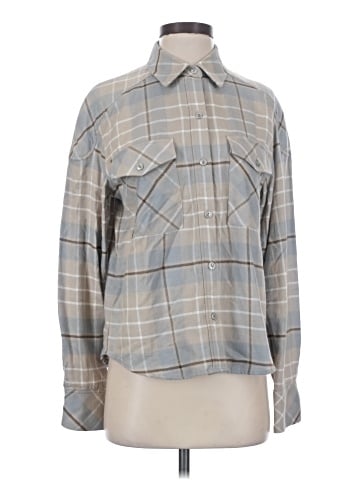 Rag & Bone Long Sleeve Blouse (view 1)