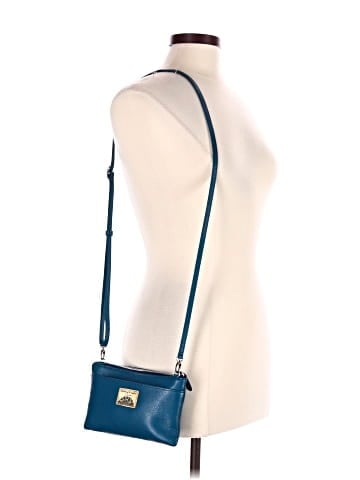 Brighton Leather Crossbody Bag (view 2)