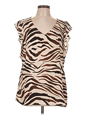 CAbi Short Sleeve Top (view 1)