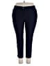 89th & Madison Solid Blue Casual Pants Size 20 - photo 1