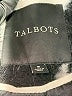 Talbots Houndstooth Black Wool Coat Size 8 - photo 6