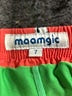 Maamgic Tropical Red Board Shorts Size 7 - photo 3