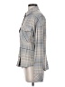 Rag & Bone Plaid Gray Long Sleeve Blouse Size S - photo 5