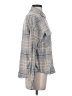 Rag & Bone Plaid Gray Long Sleeve Blouse Size S - photo 4